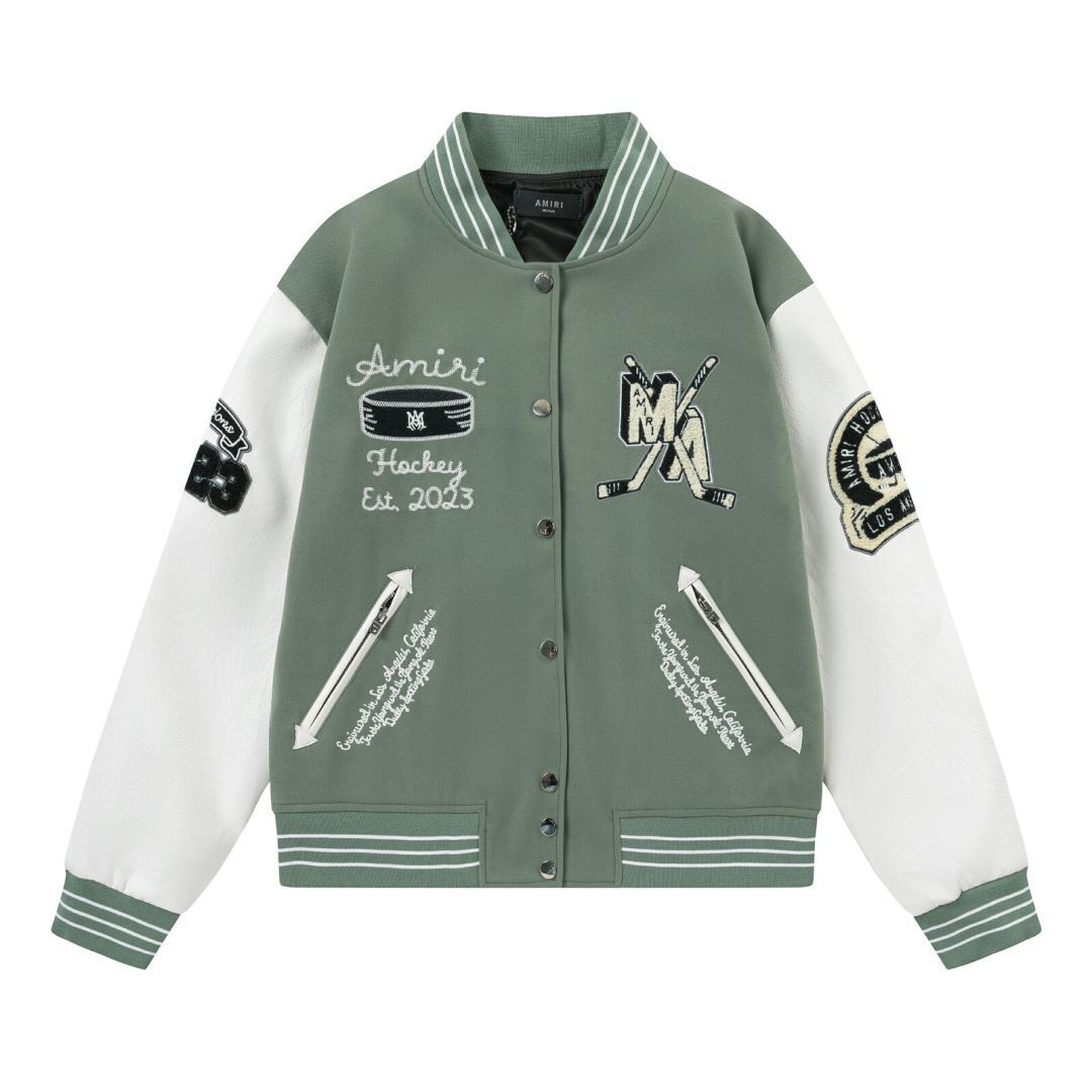 Veste à logo décalé Amr