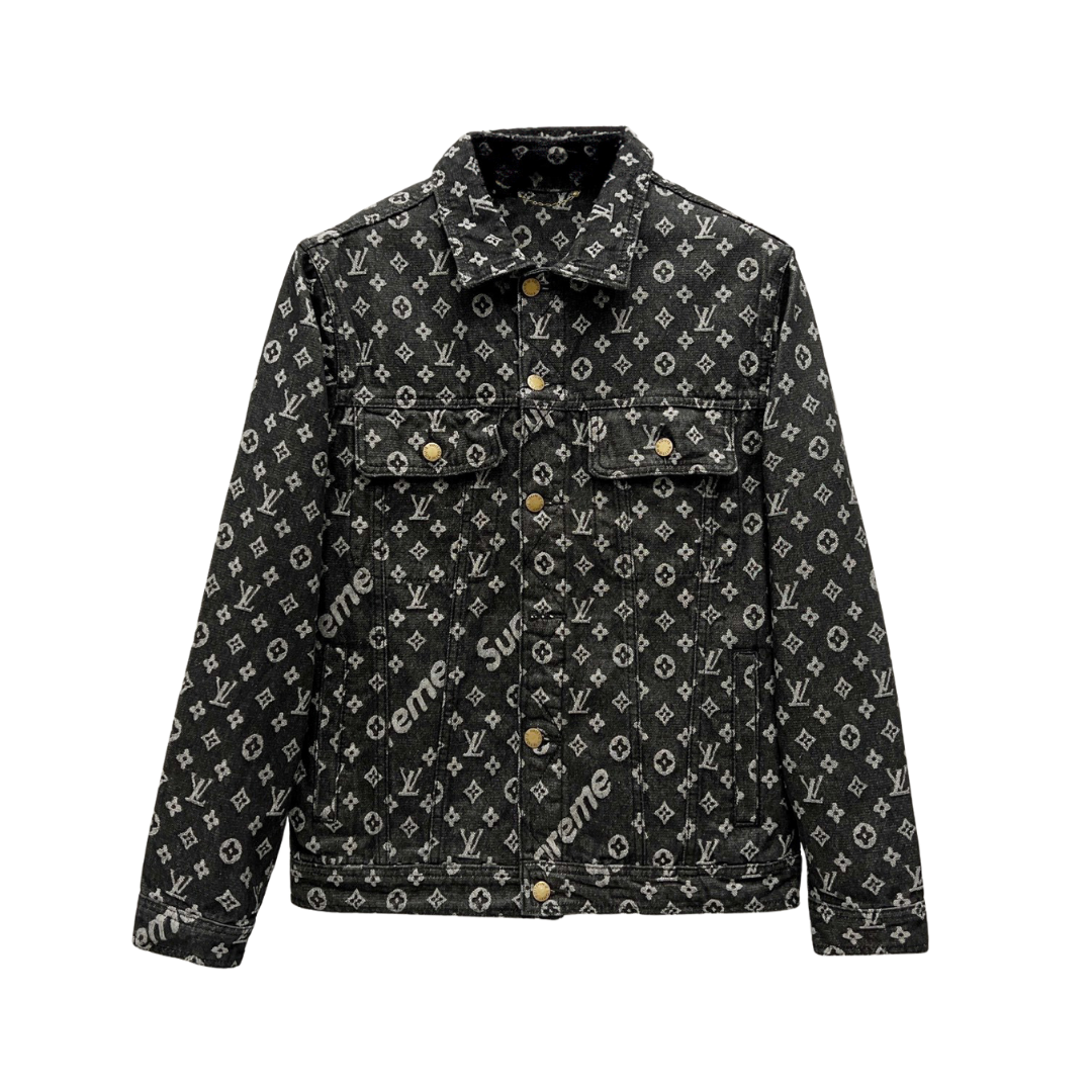 Veste monogrammée
