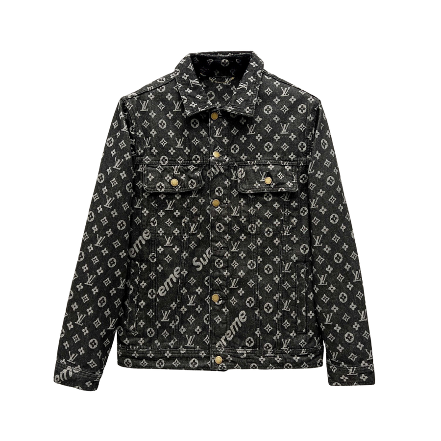 Veste monogrammée