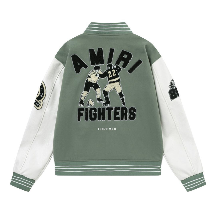 Veste à logo décalé Amr