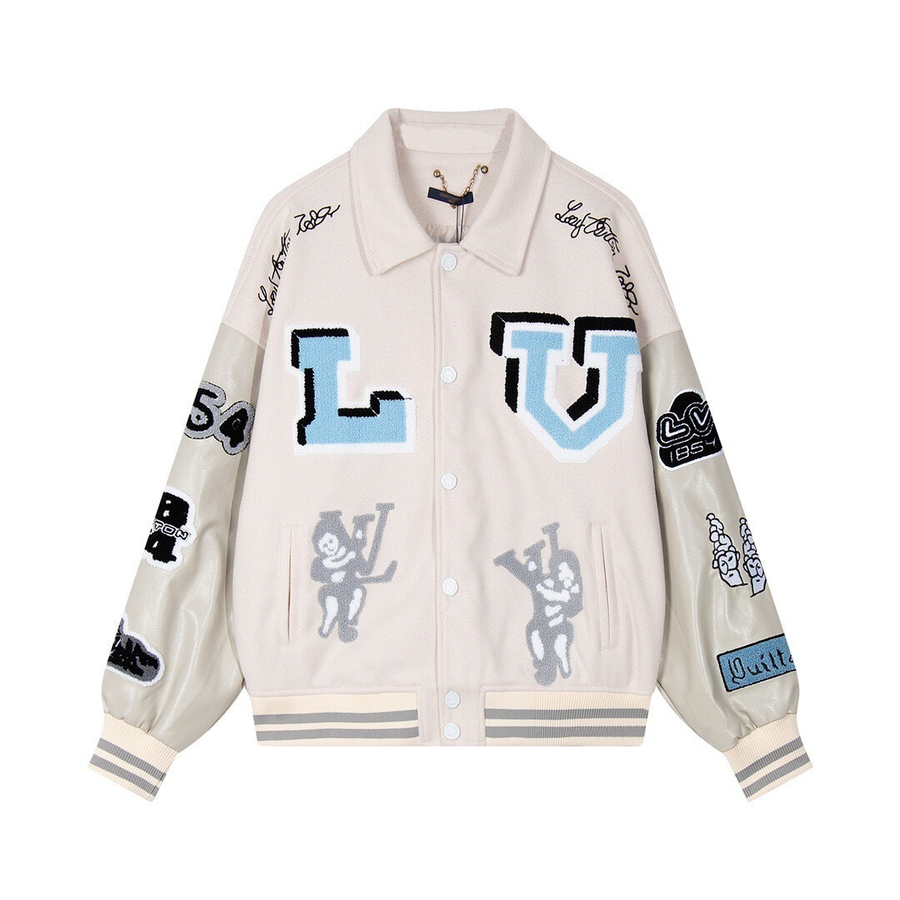 Veste monogrammée