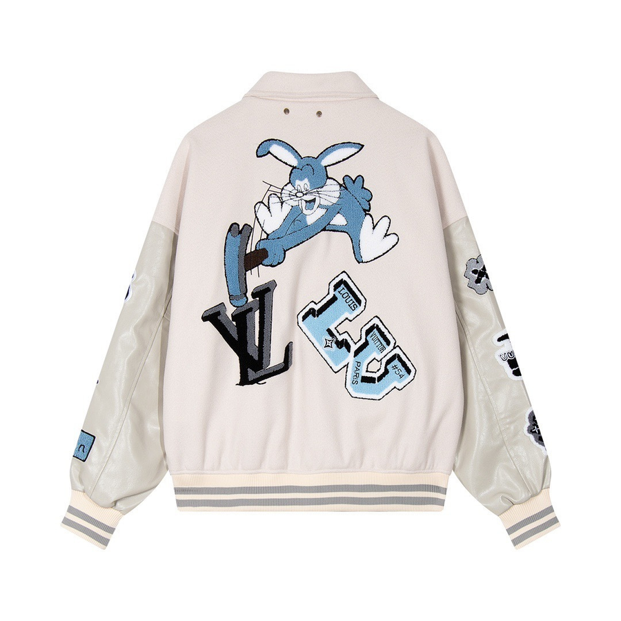 Veste monogrammée