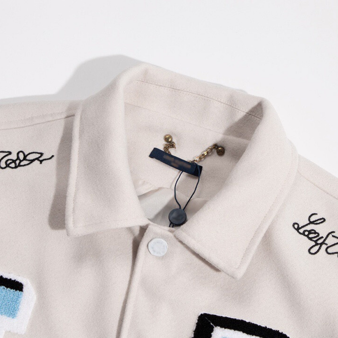 Veste monogrammée - photo 3