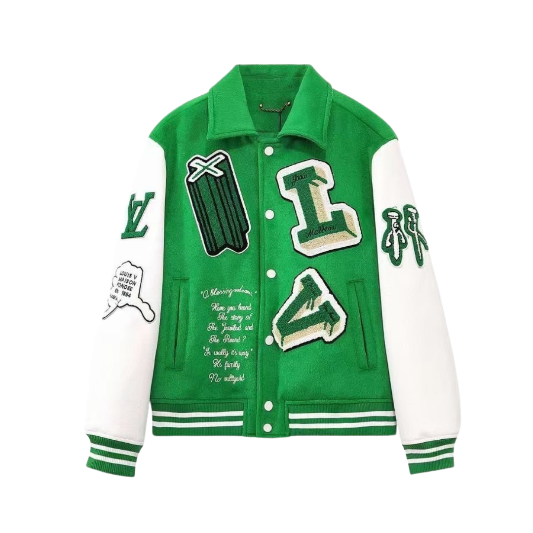 Veste monogrammée