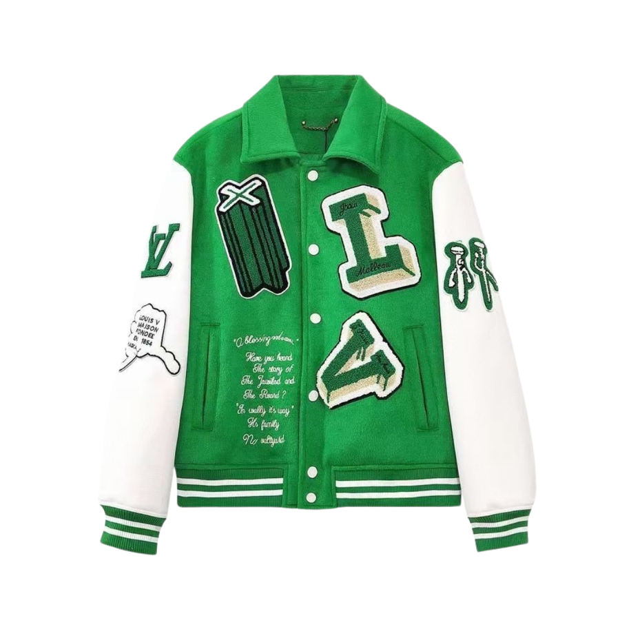 Veste monogrammée