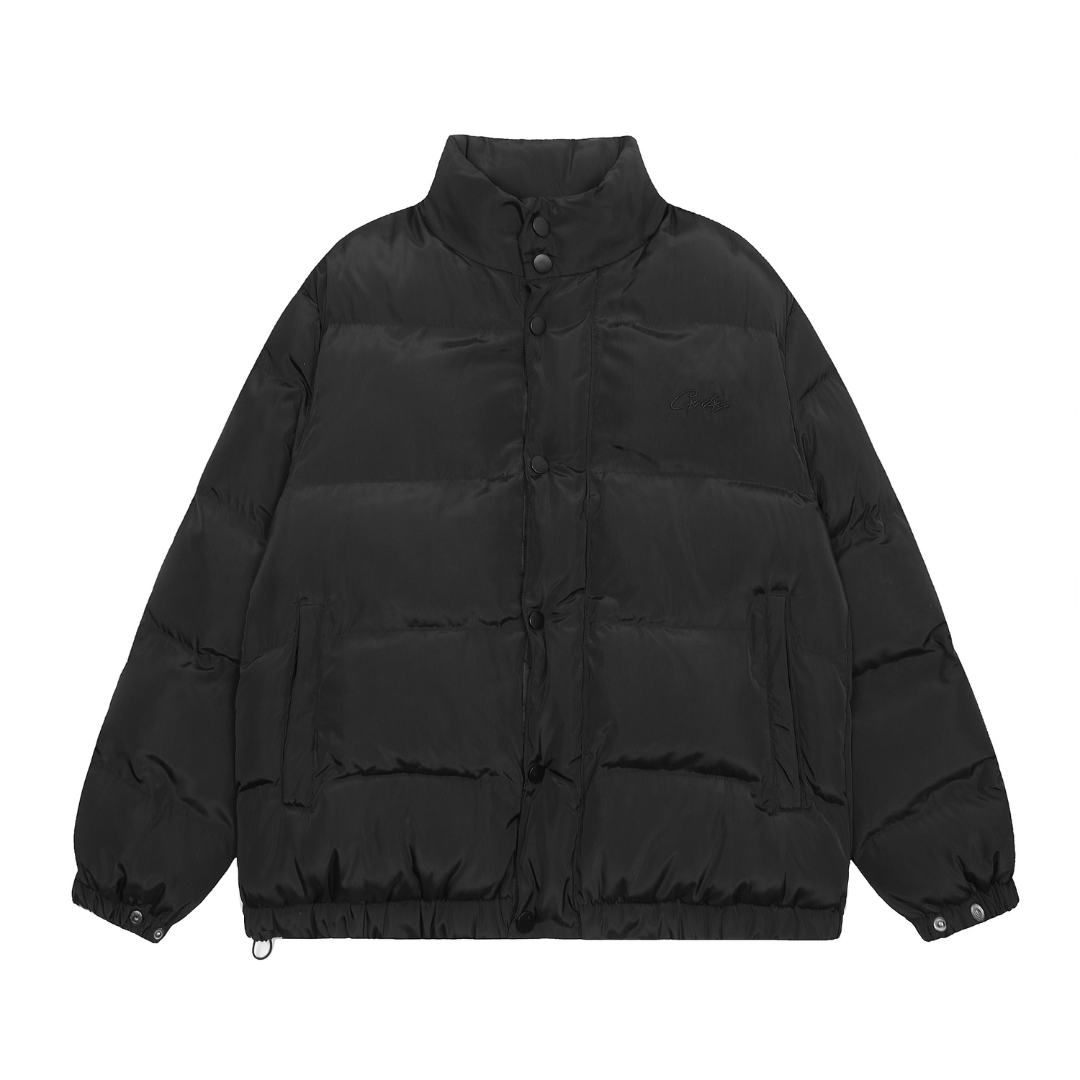 Veste noire CRTZ Bolo