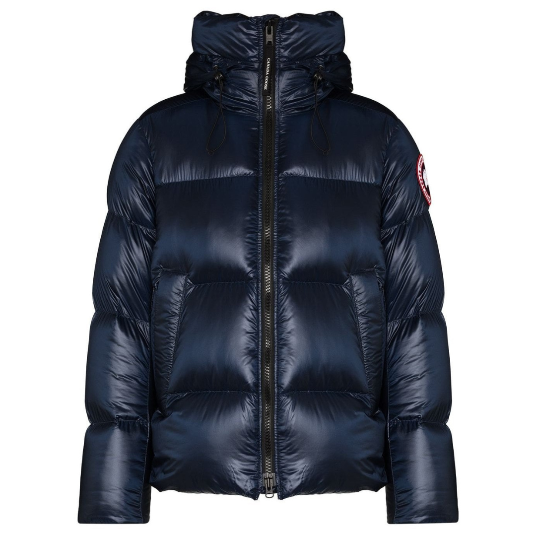 Doudoune bleu marine Goose