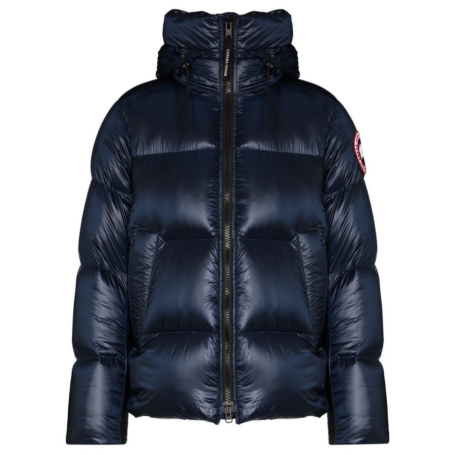 Doudoune bleu marine Goose