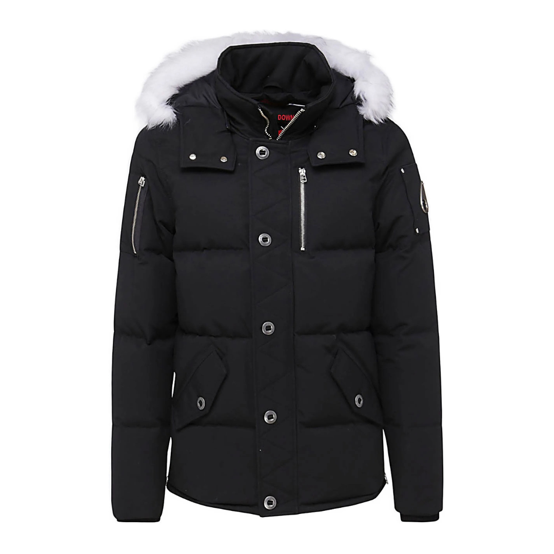 Veste noire Moose