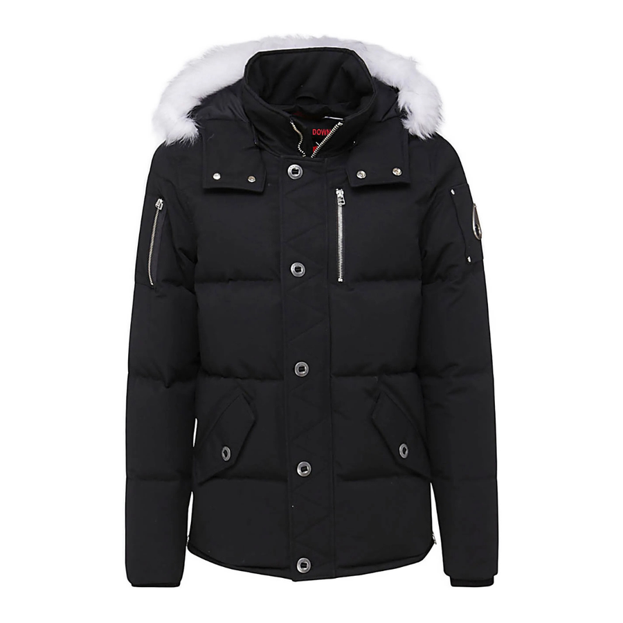 Veste noire Moose