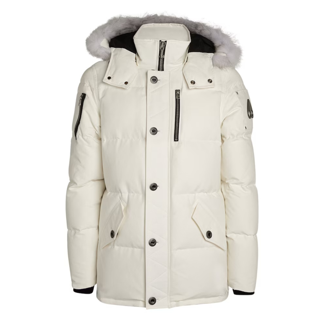 Veste blanche Moose