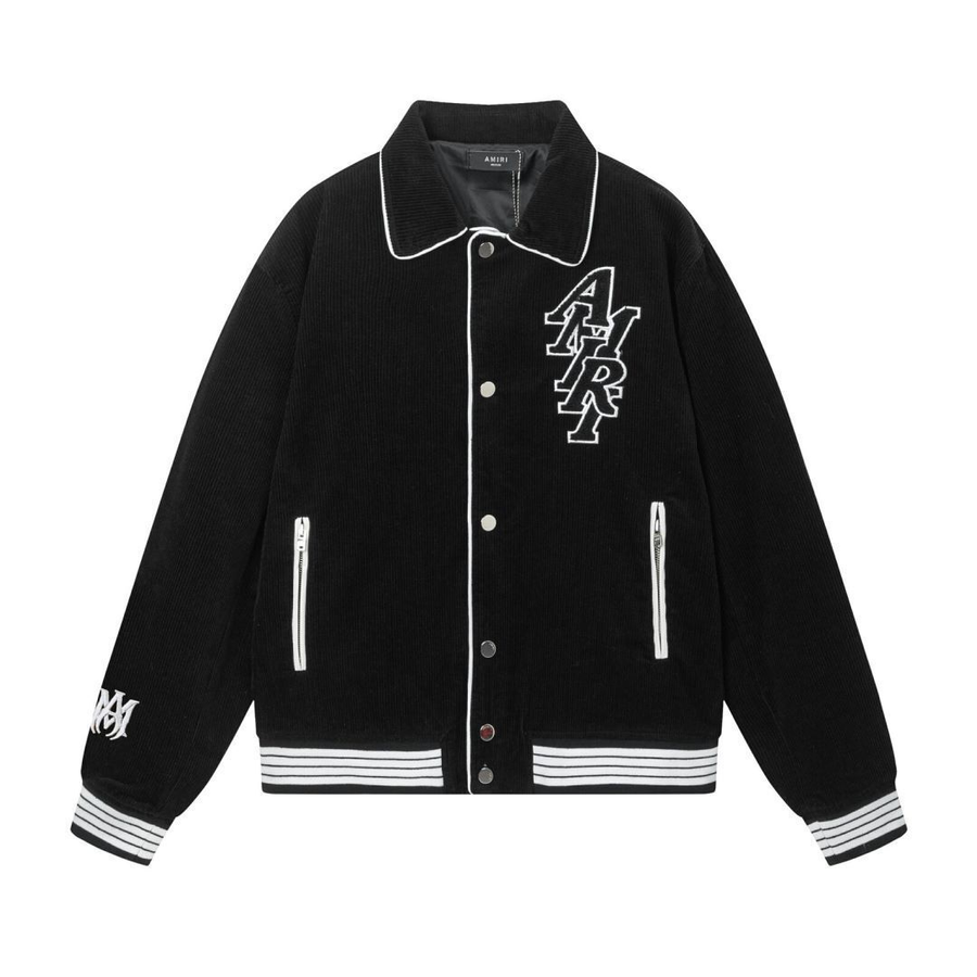 Veste à logo décalé Amr