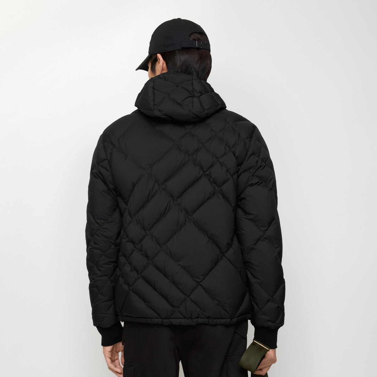 Doudoune Doversgreen en nylon Check-Stitch