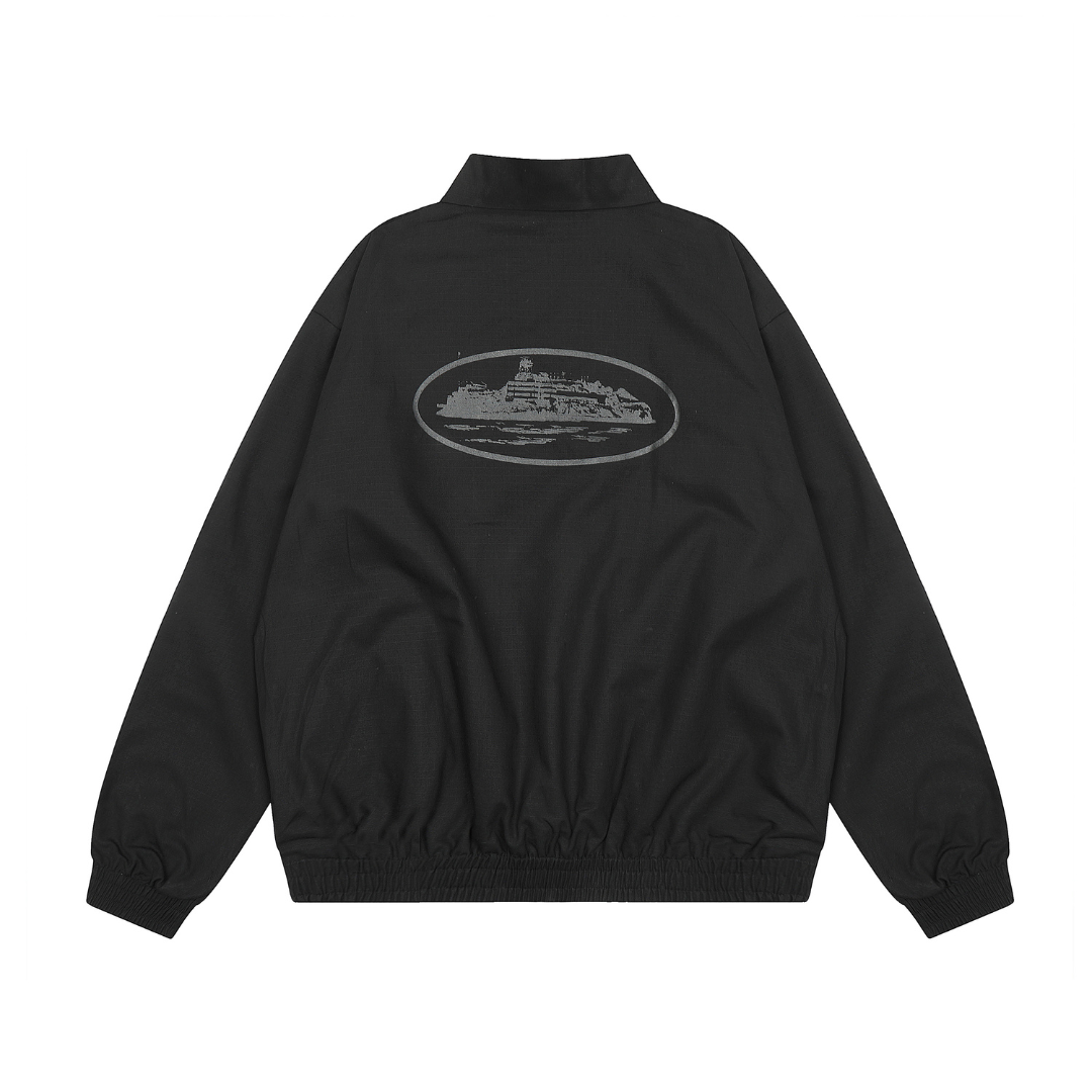 Veste noire CRTZ