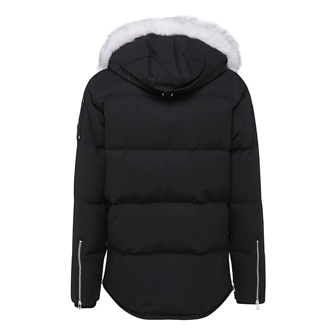 Veste noire Moose - photo 2
