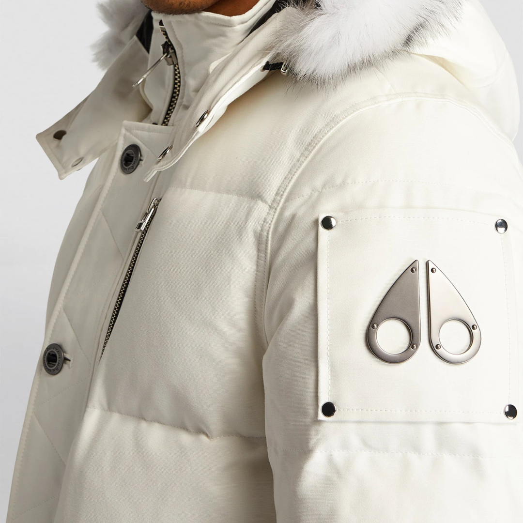 Veste blanche Moose - photo 2