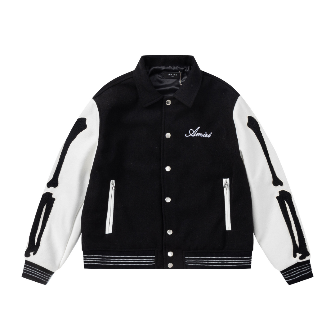 Veste monogrammée Amr