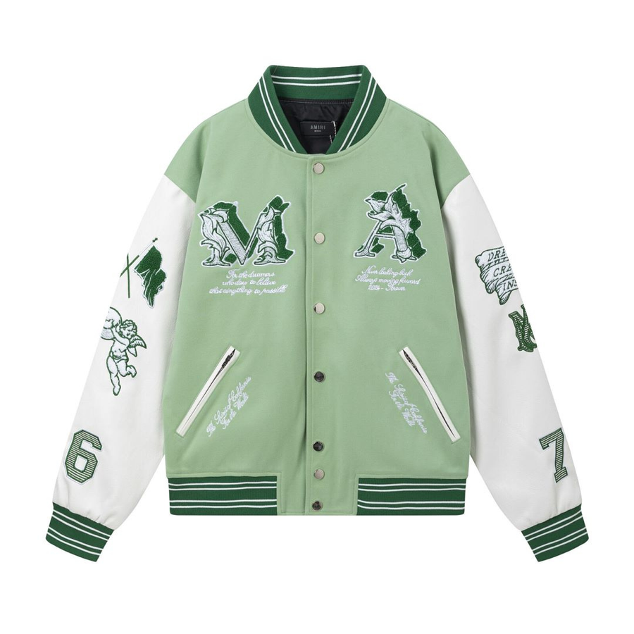 Veste monogrammée Amr