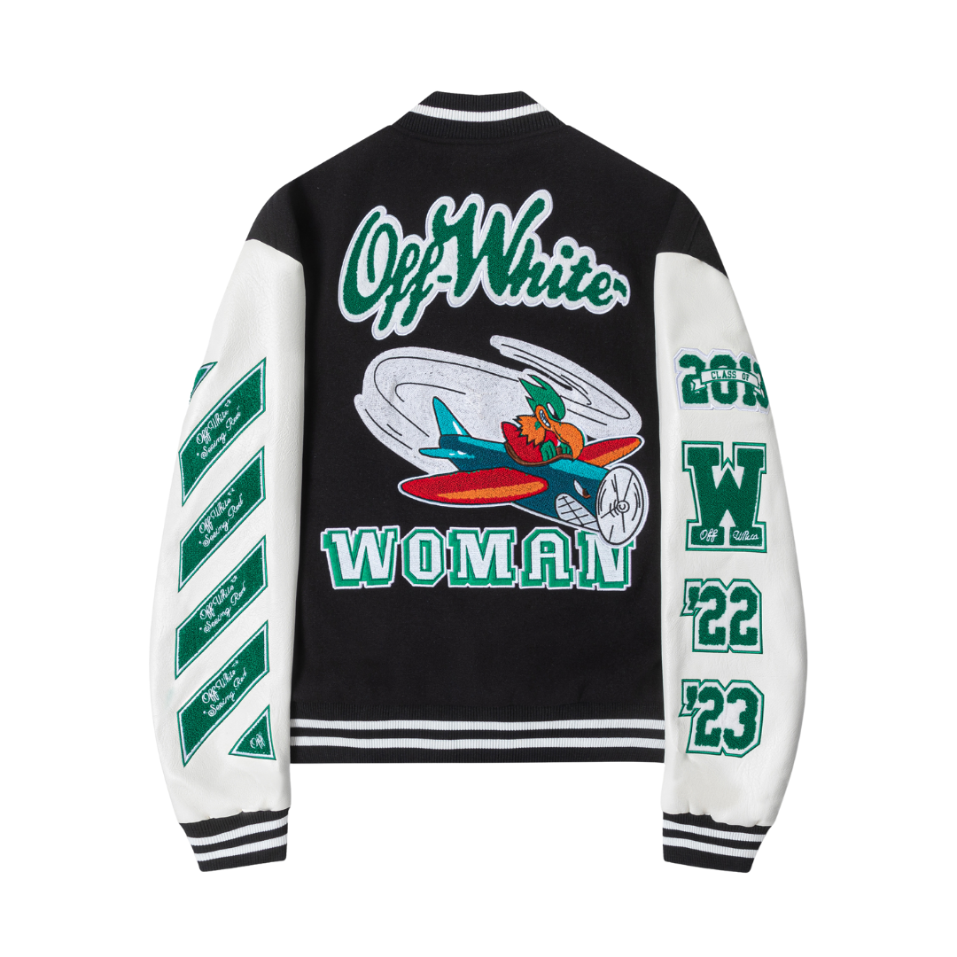 Veste universitaire Off-W - photo 2
