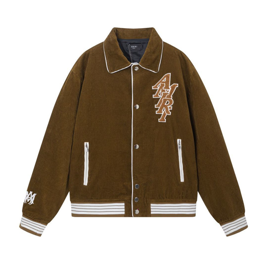 Veste à logo décalé Amr