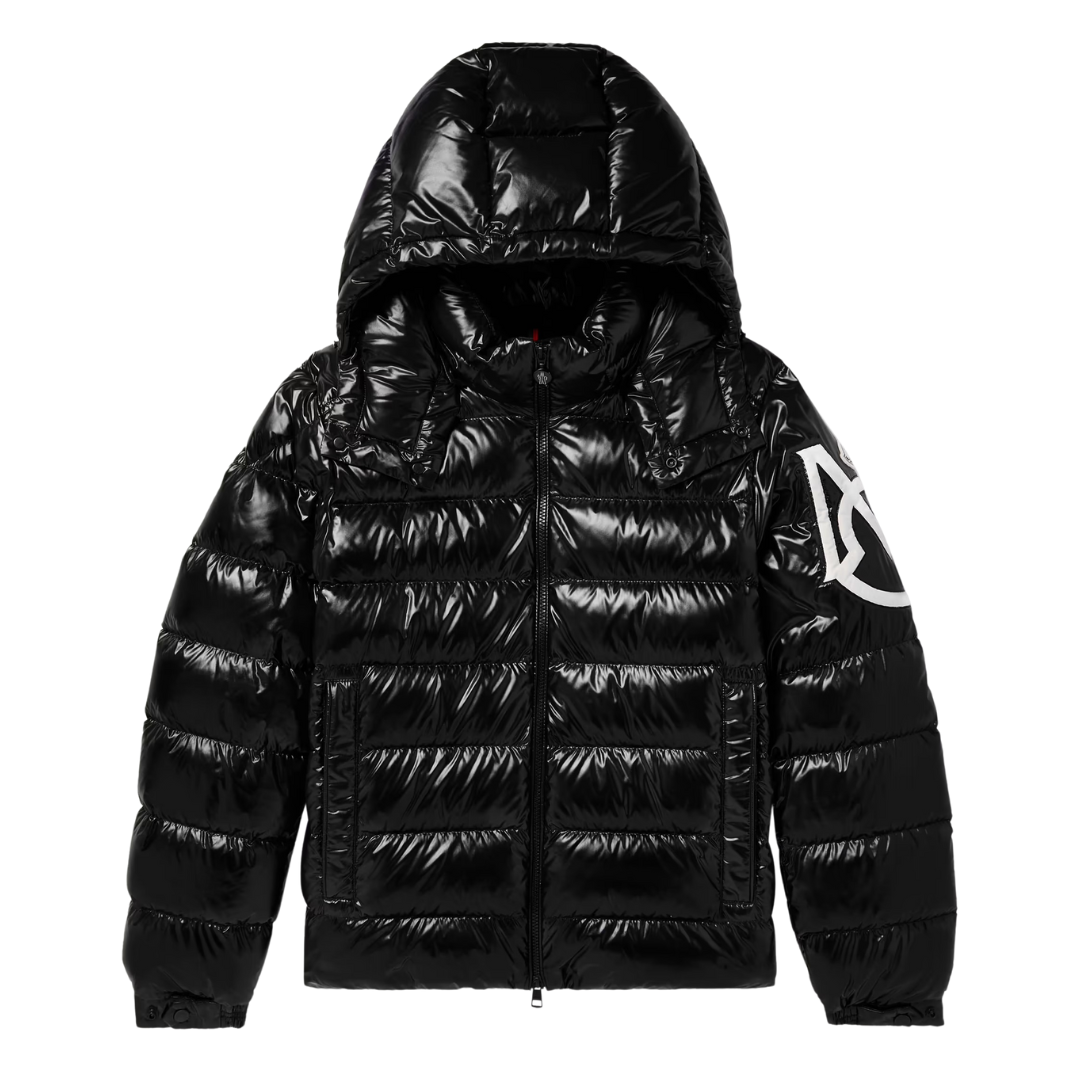 Veste monogrammée