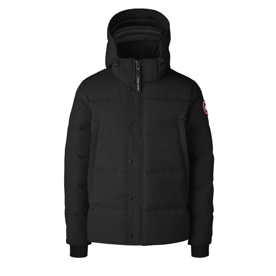 Parka noire Goose Wyndham