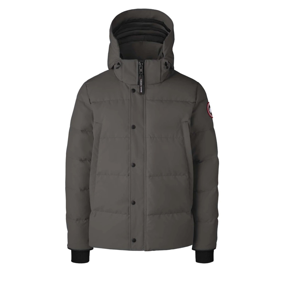 Parka grise Goose Wyndham
