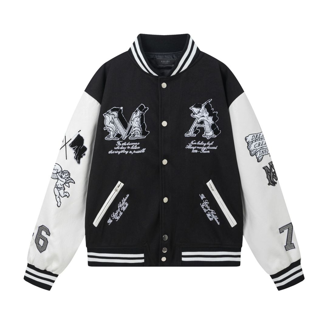 Veste monogrammée Amr