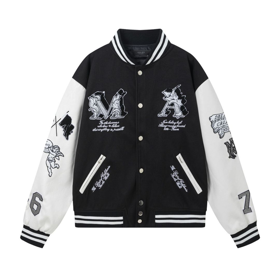Veste monogrammée Amr