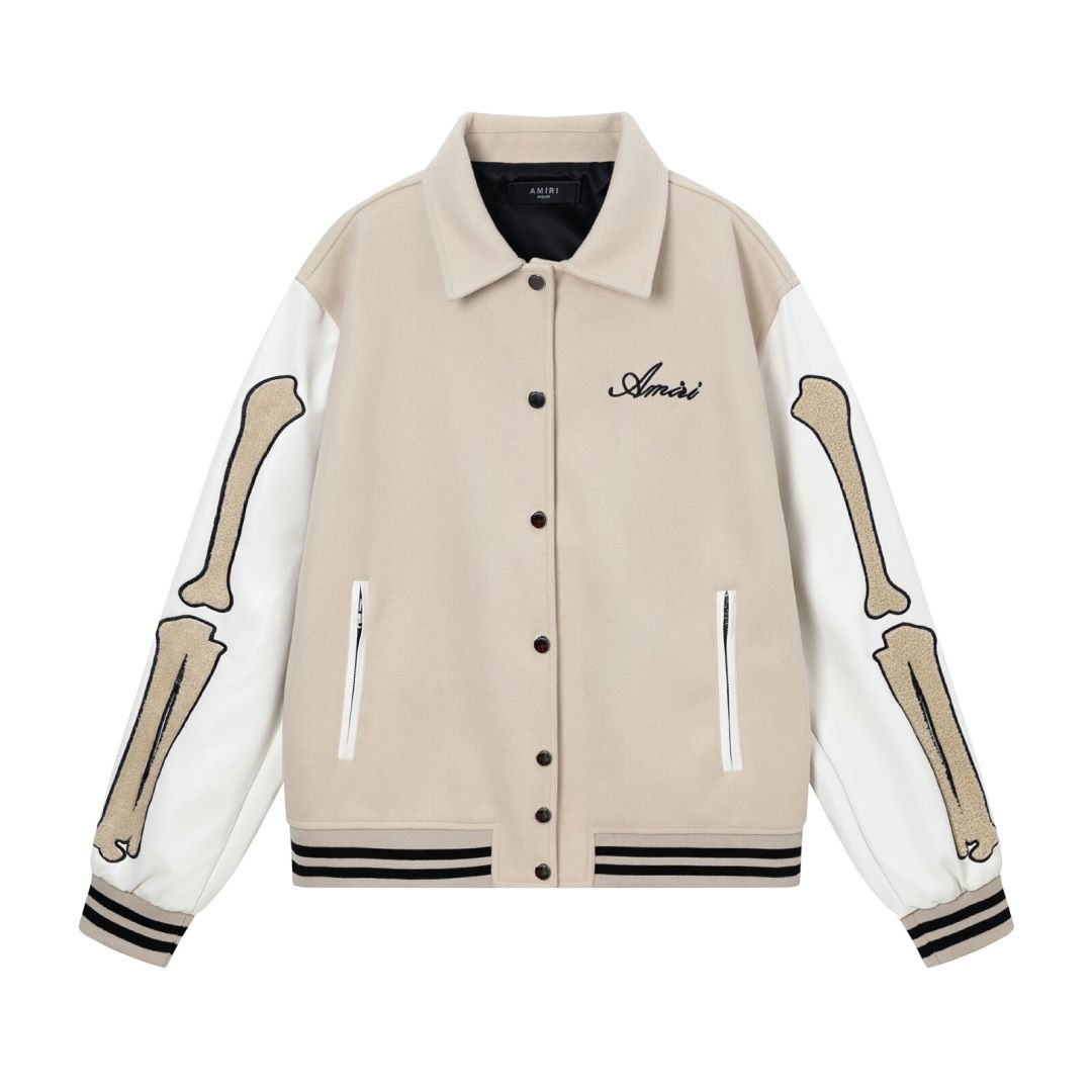 Veste monogrammée Amr