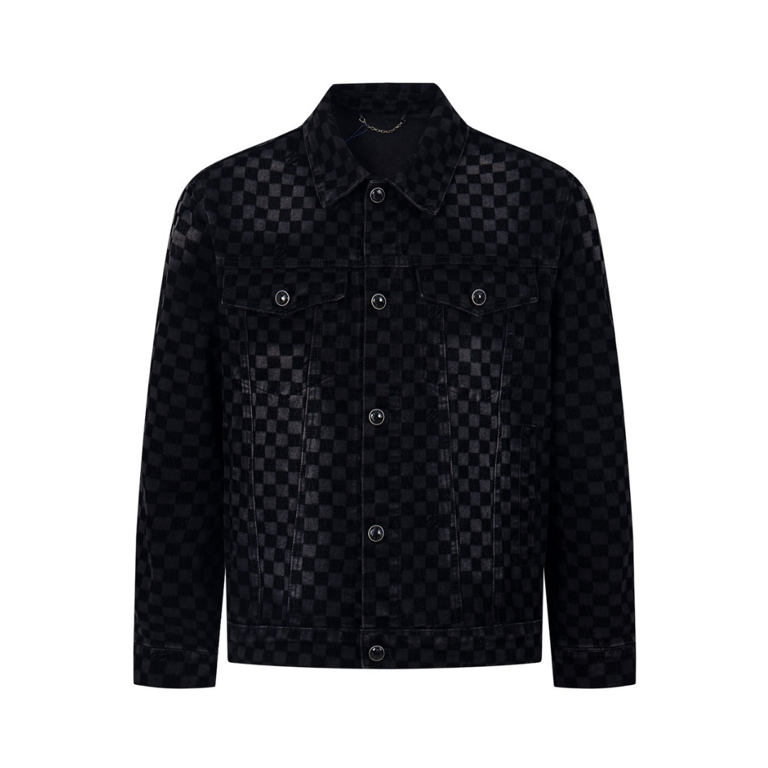Veste monogrammée