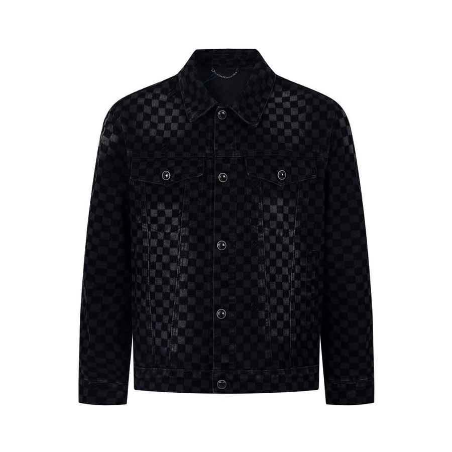 Veste monogrammée
