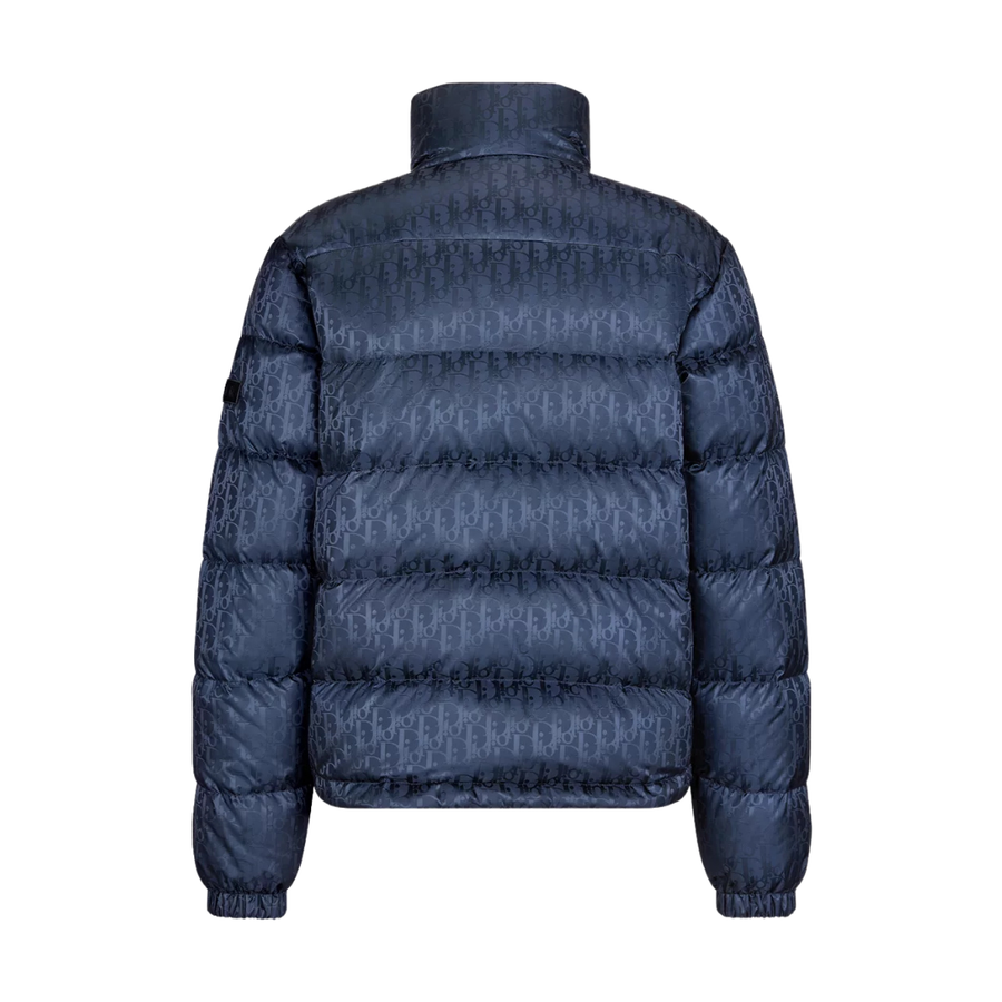 Veste marine monogrammée