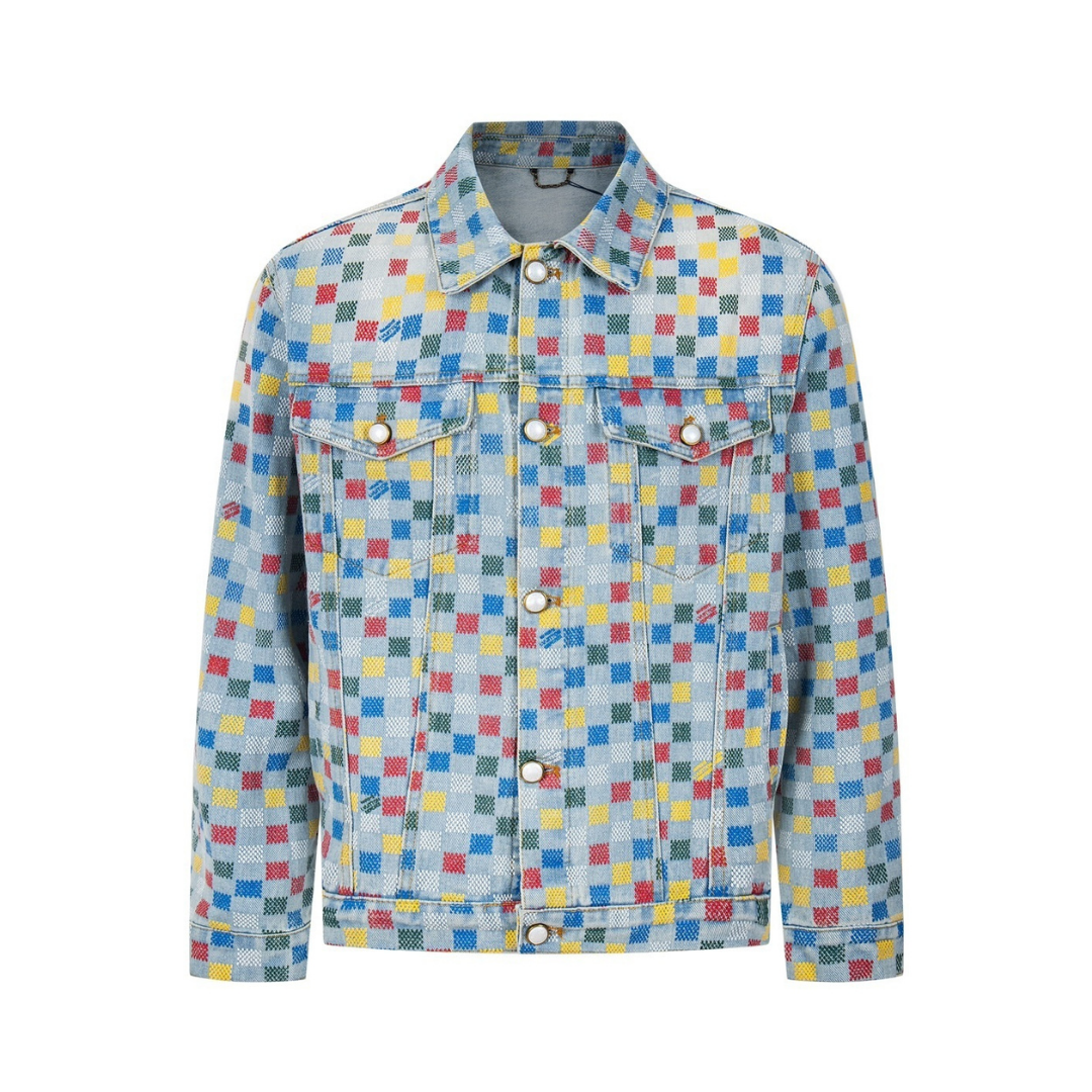 Veste monogrammée