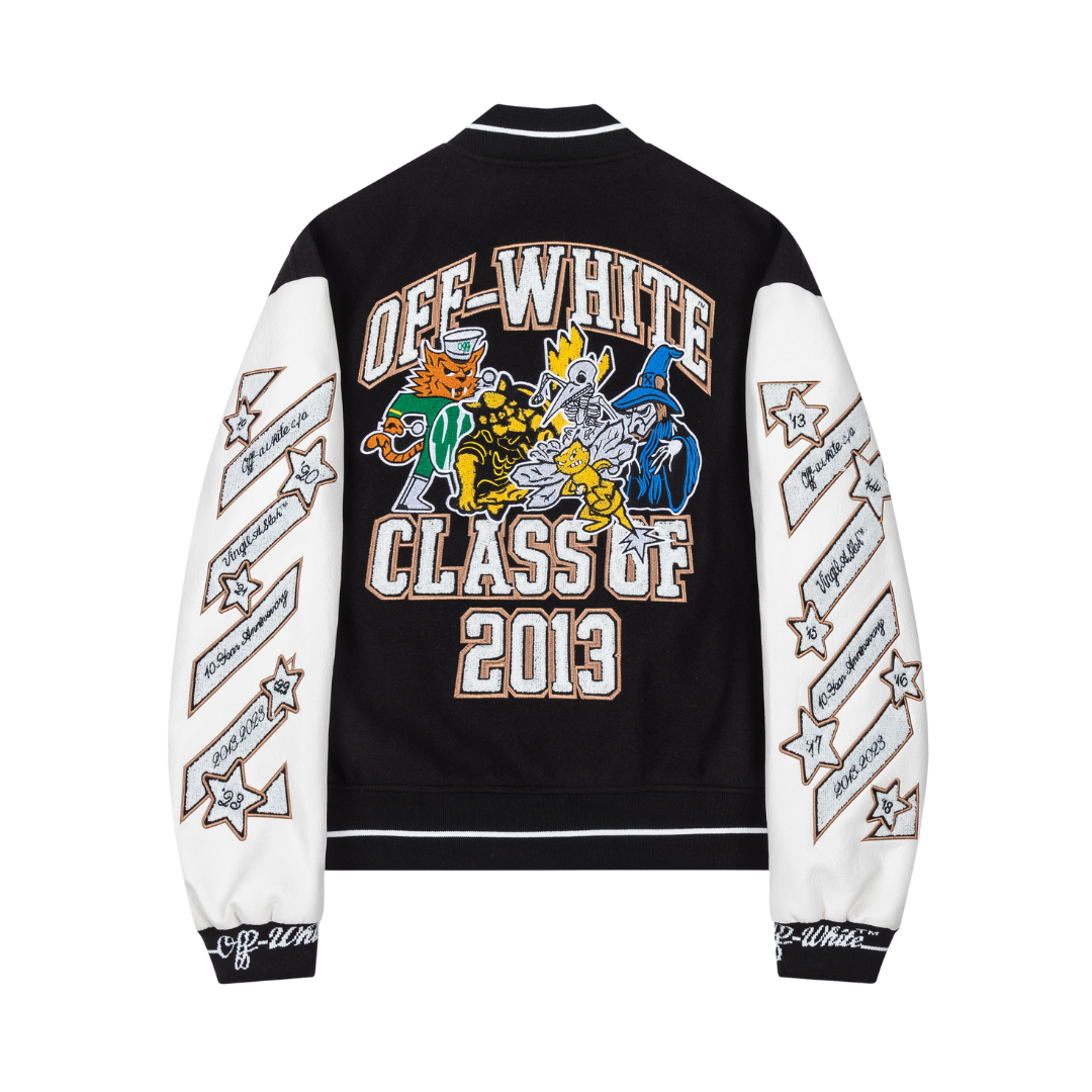 Veste universitaire Off-W - photo 2