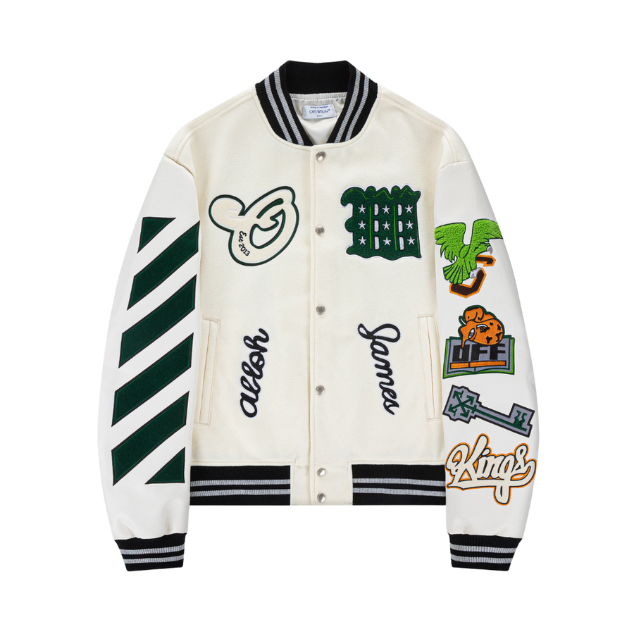 Veste universitaire Off-W