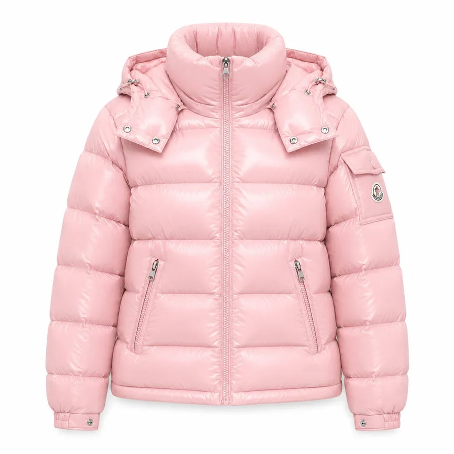 PINK AUBREY PUFFER