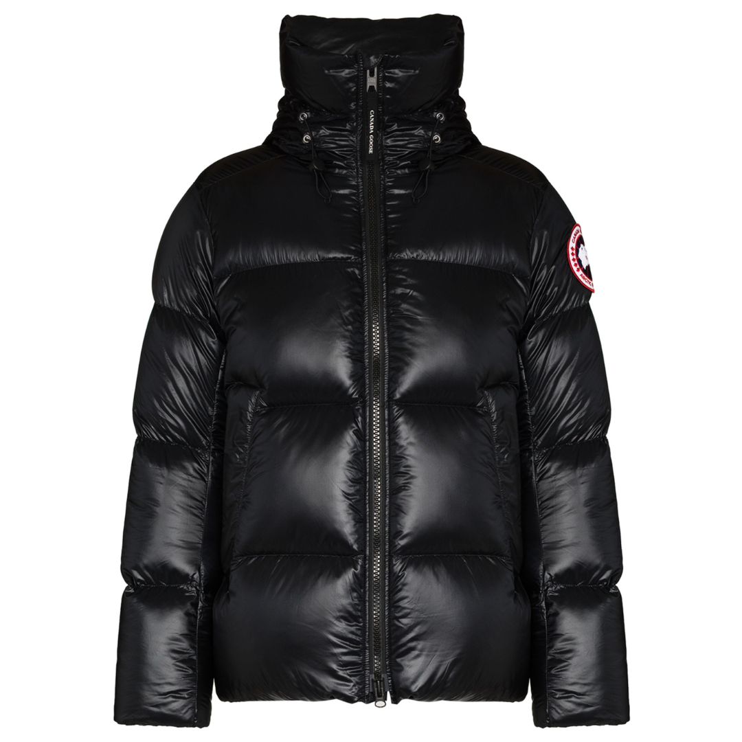 Doudoune noire Goose
