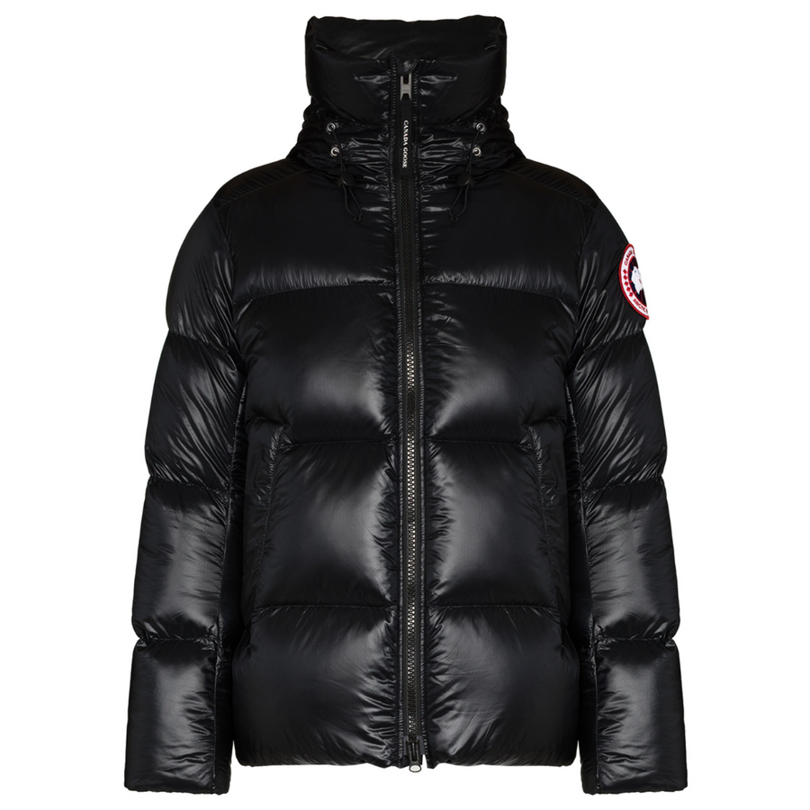 Doudoune noire Goose