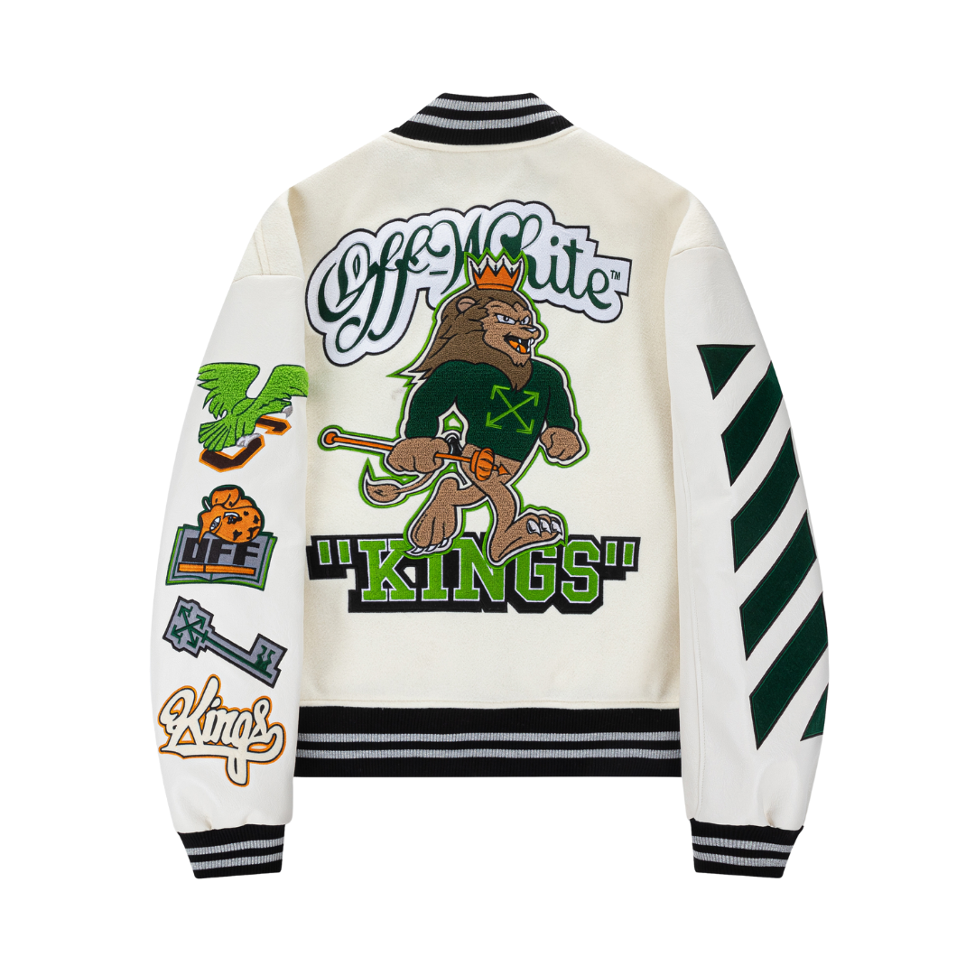 Veste universitaire Off-W - photo 2