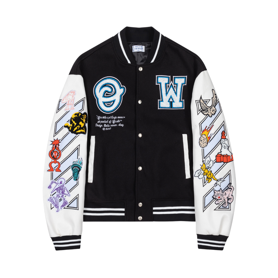 Veste universitaire Off-W