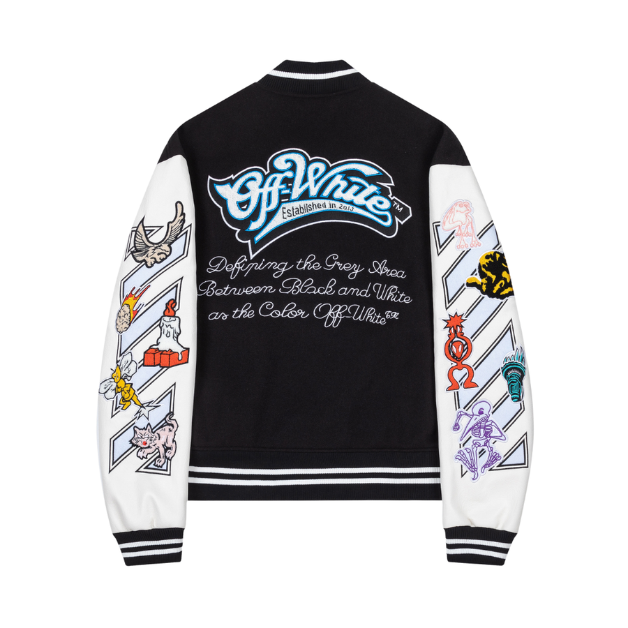Veste universitaire Off-W