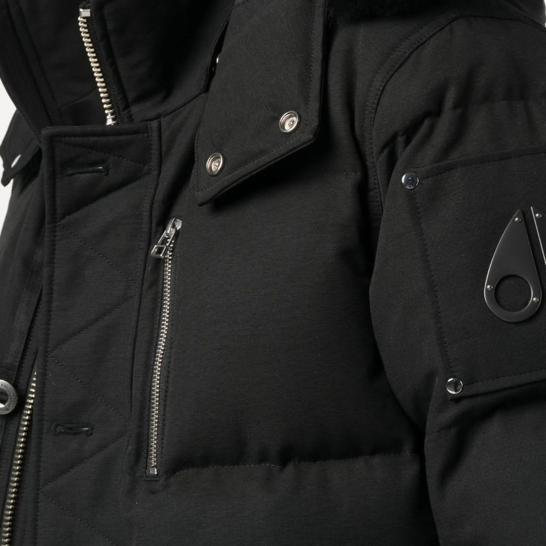 Veste Moose entièrement noire - photo 2