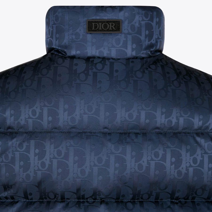Gilet monogrammé CD - Marine