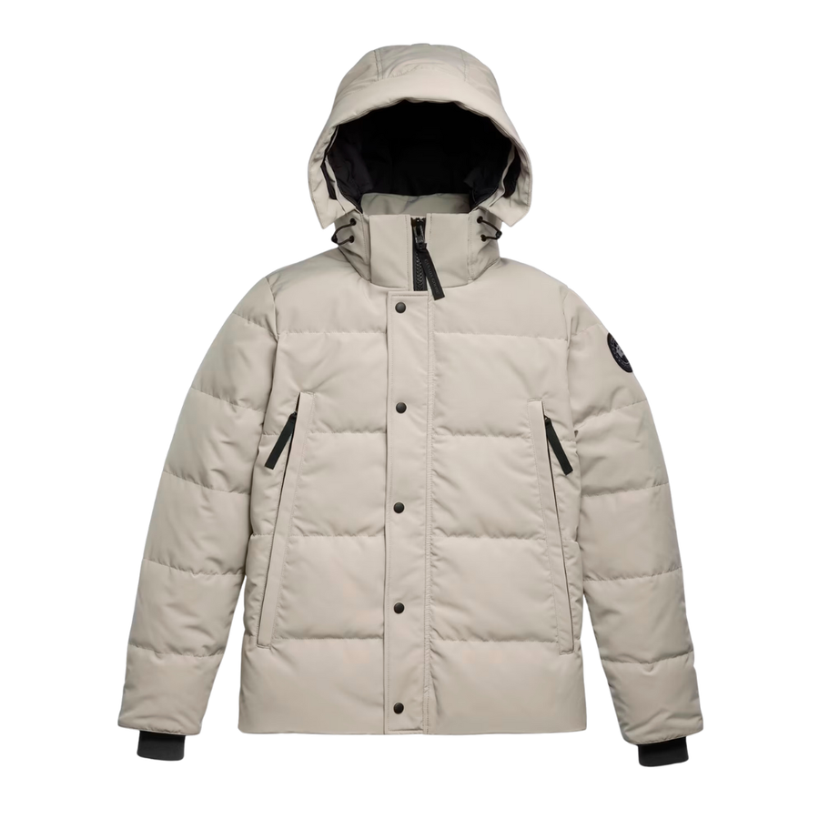 Parka Goose Wyndham Stone Black Label