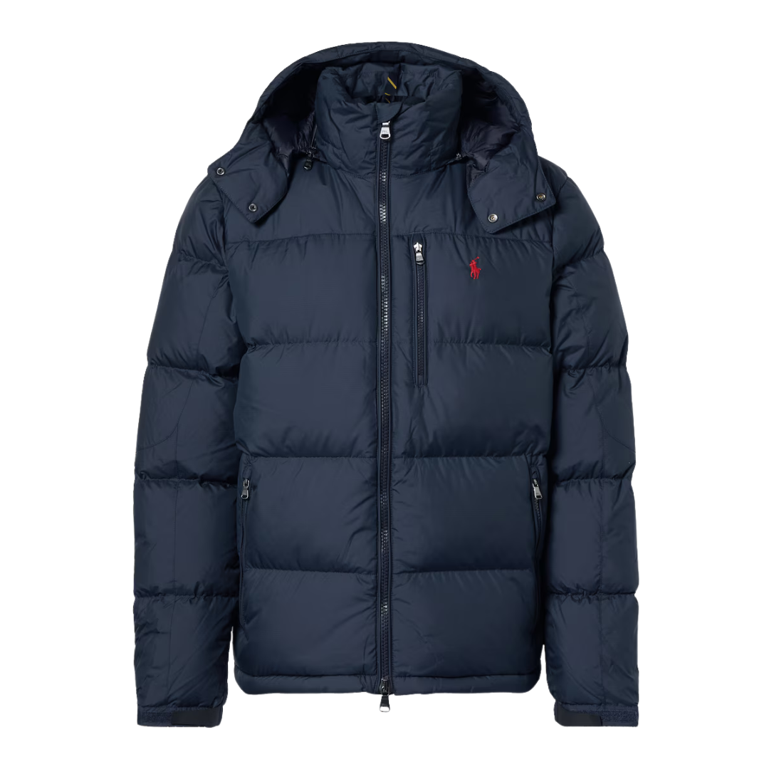 Polo bleu marine