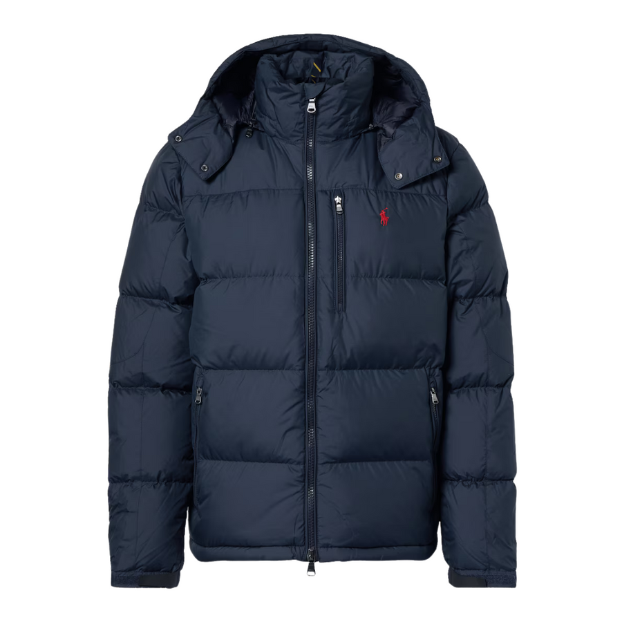 Polo bleu marine