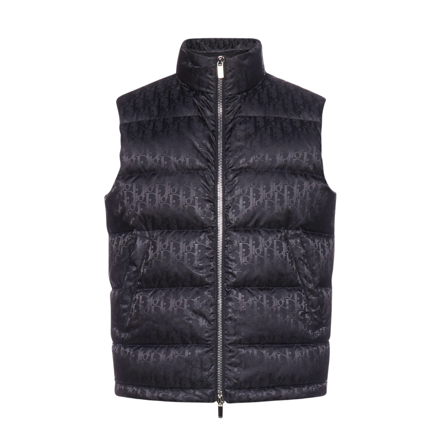 Gilet monogrammé CD - Noir