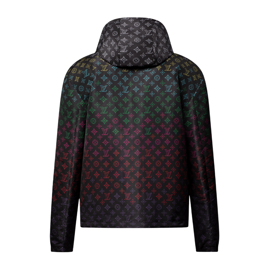 Coupe-vent monogramme dégradé