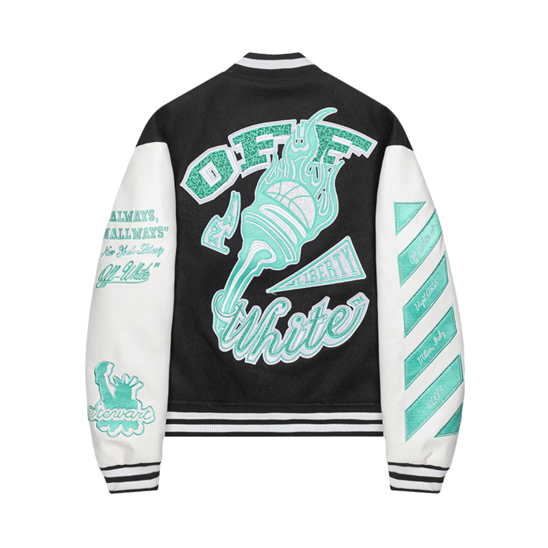 Veste universitaire Off-W - photo 2